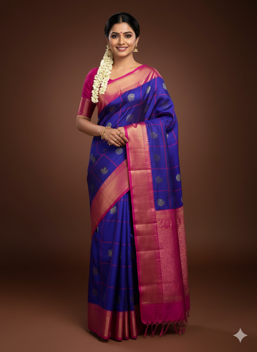 Bridal Silk Saree